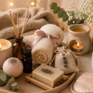 Kit Spa Relajante de Lavanda
