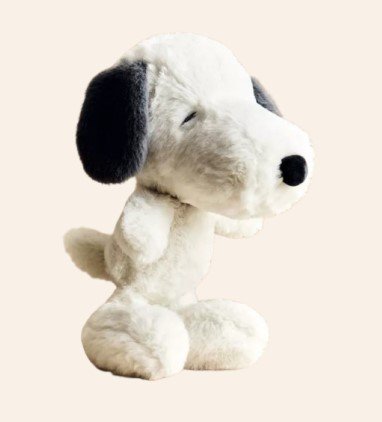 peluche de snoopy para regalo de cumpleaños