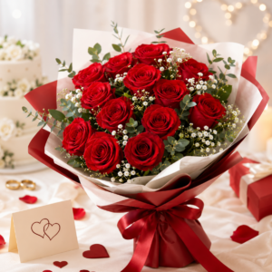 Ramo de Rosas Rojas